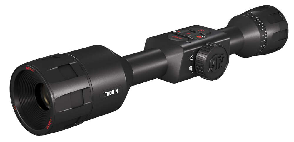 Scopes American Technology Network Thermal Scope ATN TIWST4642A     THOR4 640X480   1.5-15X     BLK